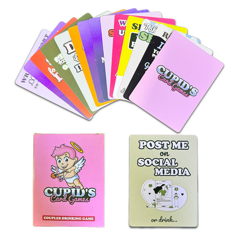 Cupid's Card Games Couples Dri - Board Game For Couple 리뷰 및 가격
