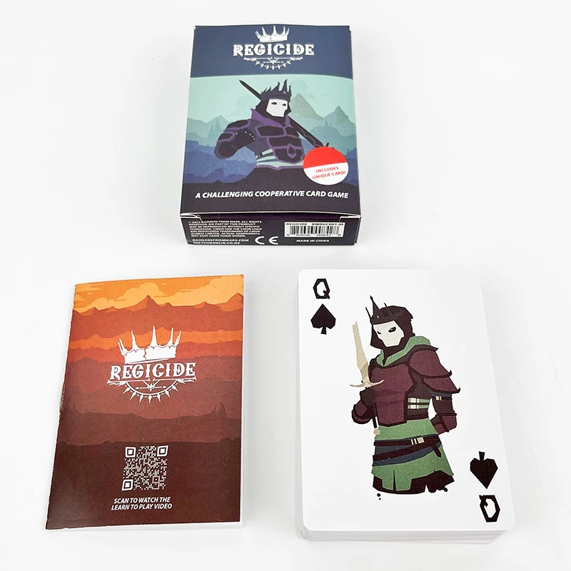 Regicide English Board Game 1- - Board Game Live 리뷰 및 가격