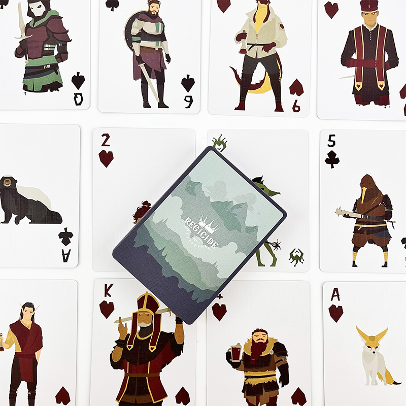 Regicide English Board Game 1- - Board Game Live 리뷰 및 가격