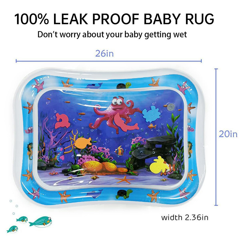 Baby Water Play Mat Inflatable - Play Mat Neoprene 리뷰 및 가격