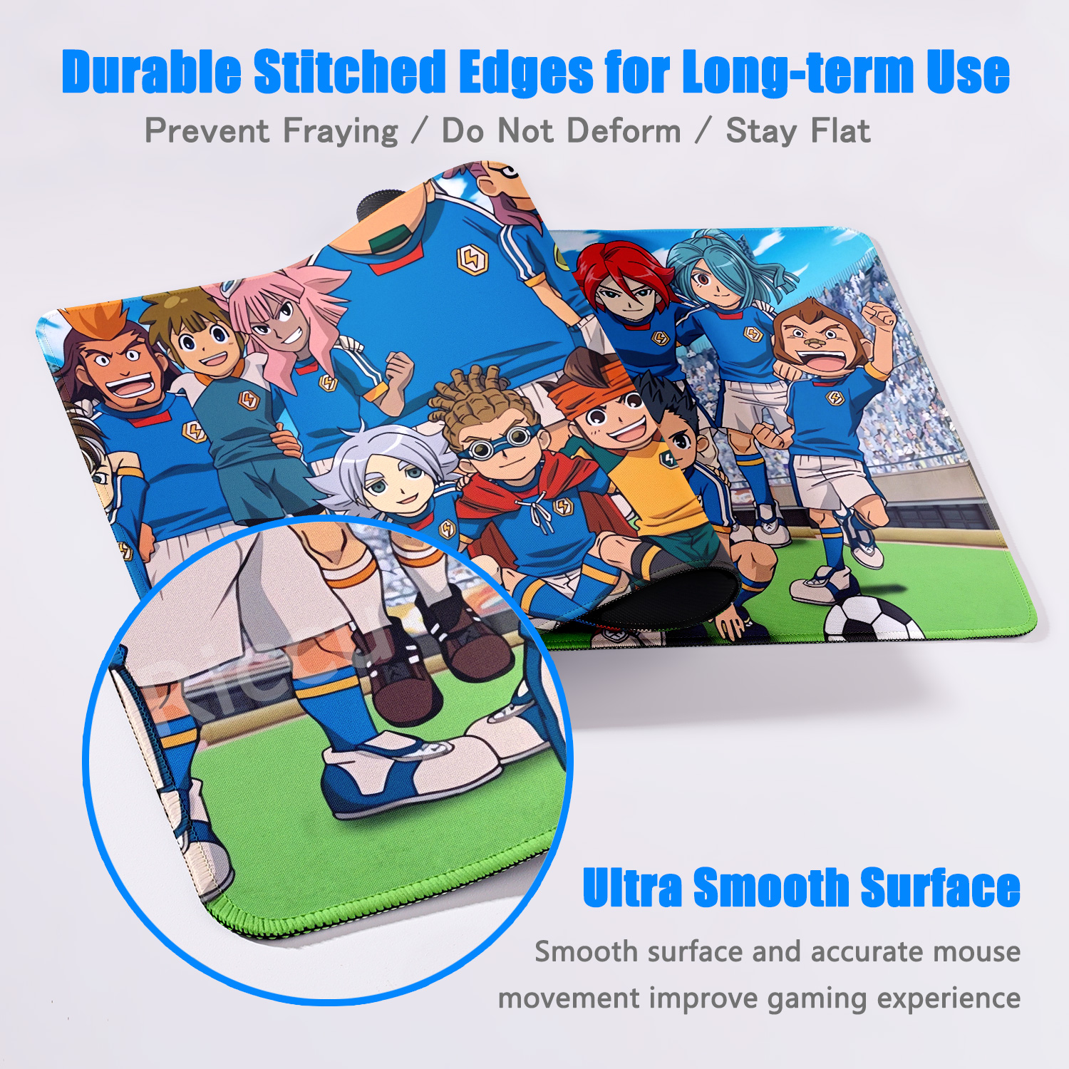 XXL HD New MousePad Rubber Des - Board Game Eleven 리뷰 및 가격