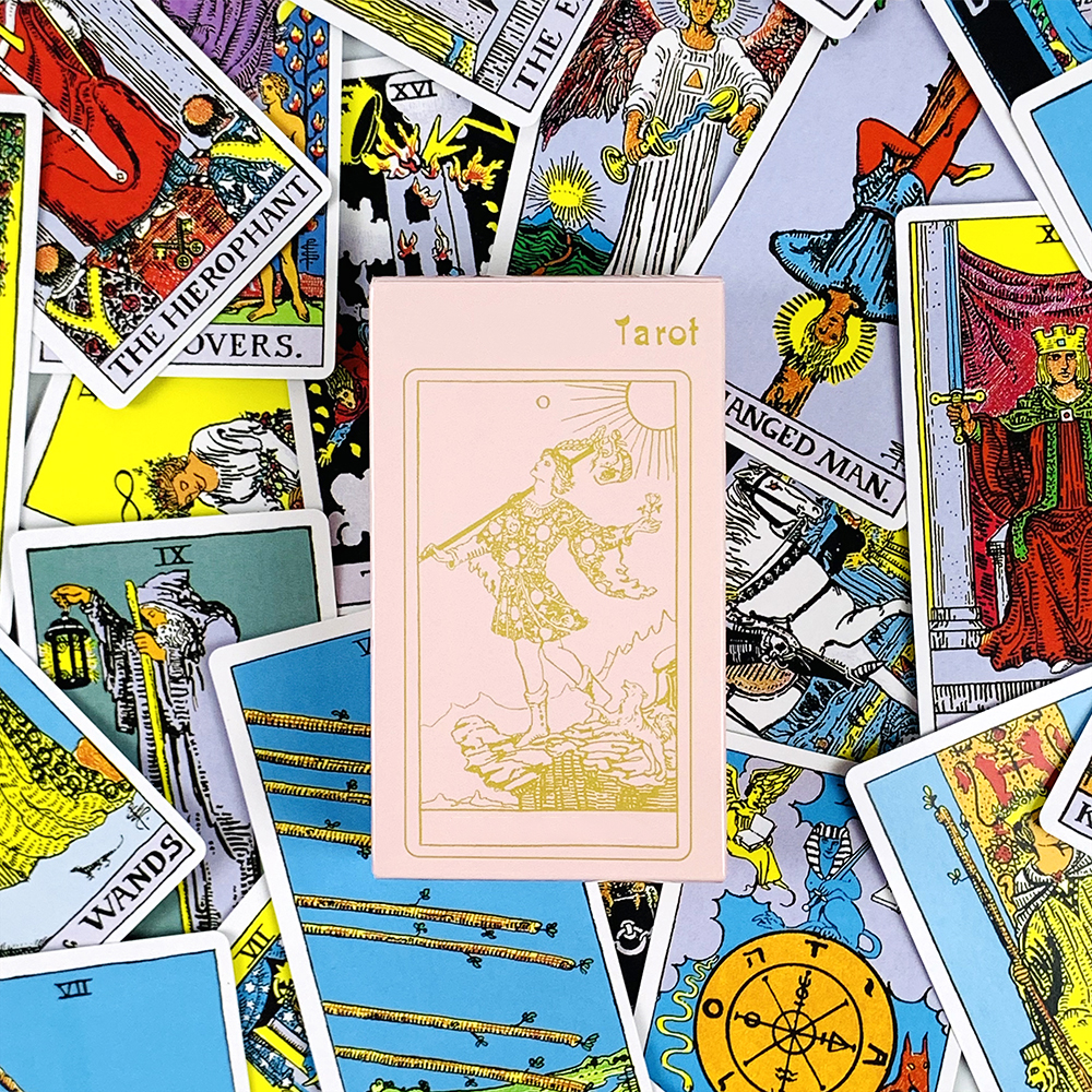 Tarot Cards Deck 78Pcs For Eas - Board Game Live 리뷰 및 가격