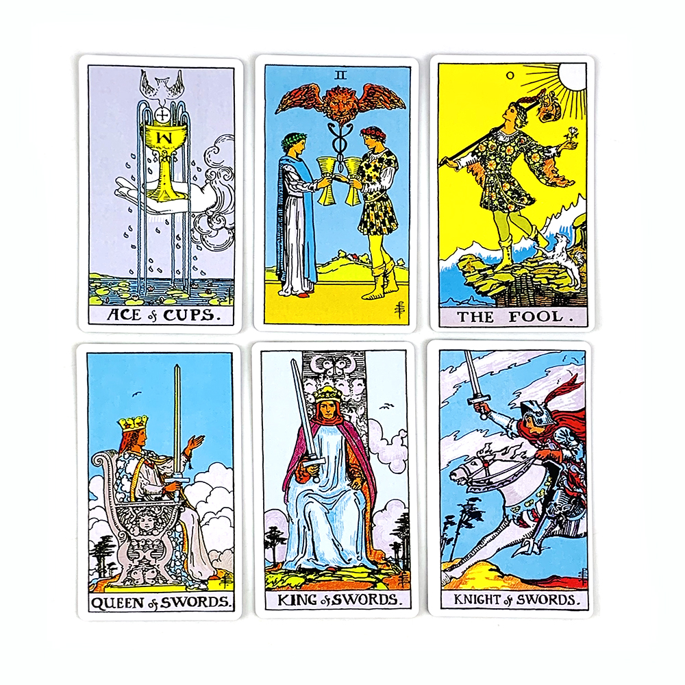 Tarot Cards Deck 78Pcs For Eas - Board Game Live 리뷰 및 가격