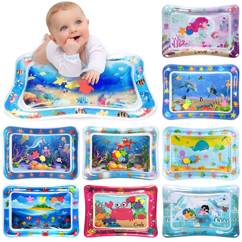 Inflatable Tummy Time Baby Pla - Play Mat Neoprene 리뷰 및 가격