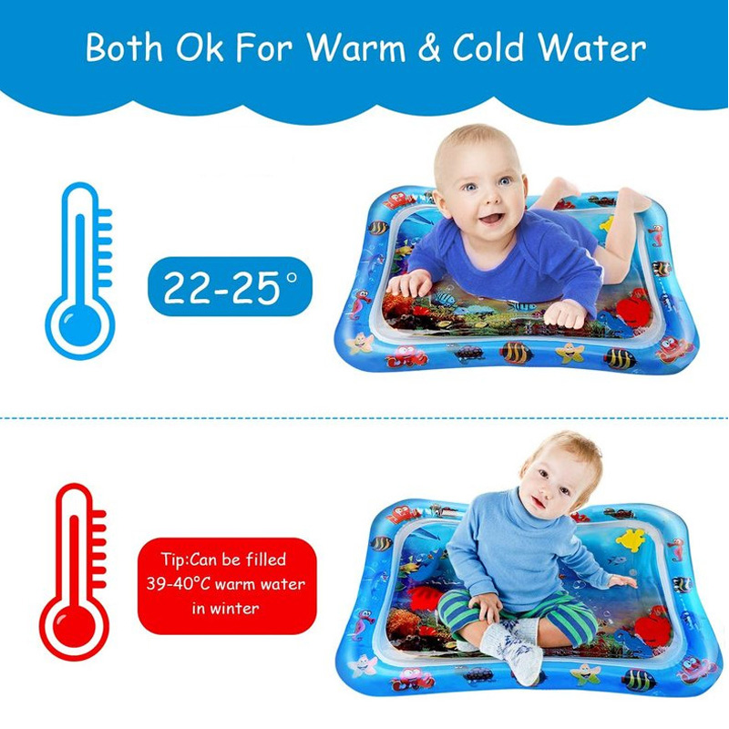 Inflatable Tummy Time Baby Pla - Play Mat Neoprene 리뷰 및 가격