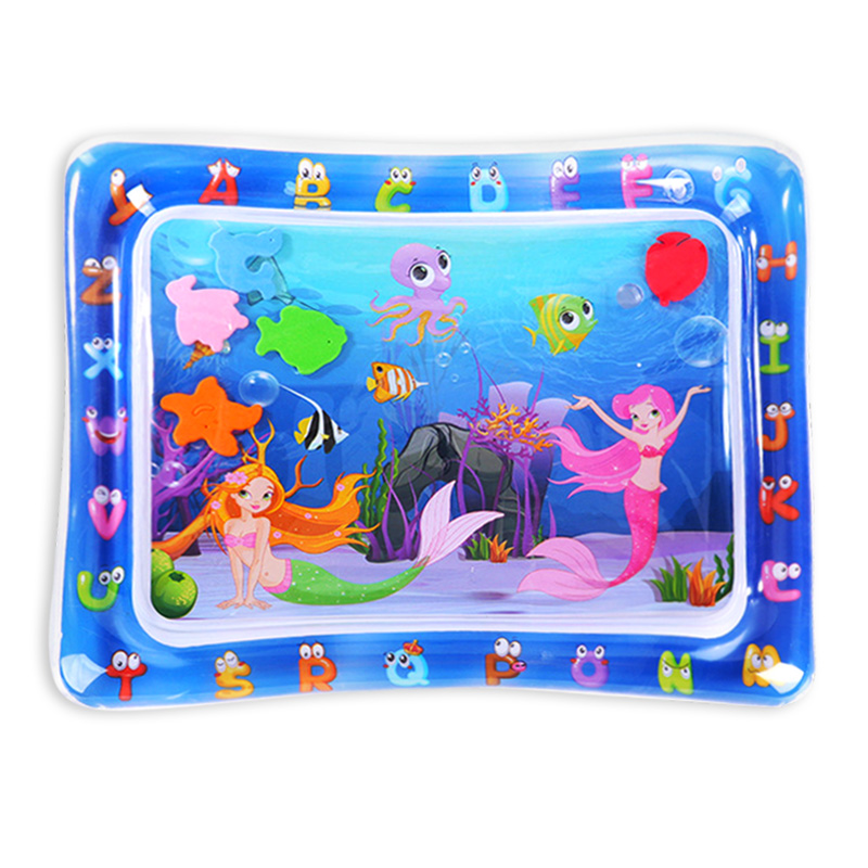 Baby Water Play Mat Inflatable - Play Mat Neoprene 리뷰 및 가격