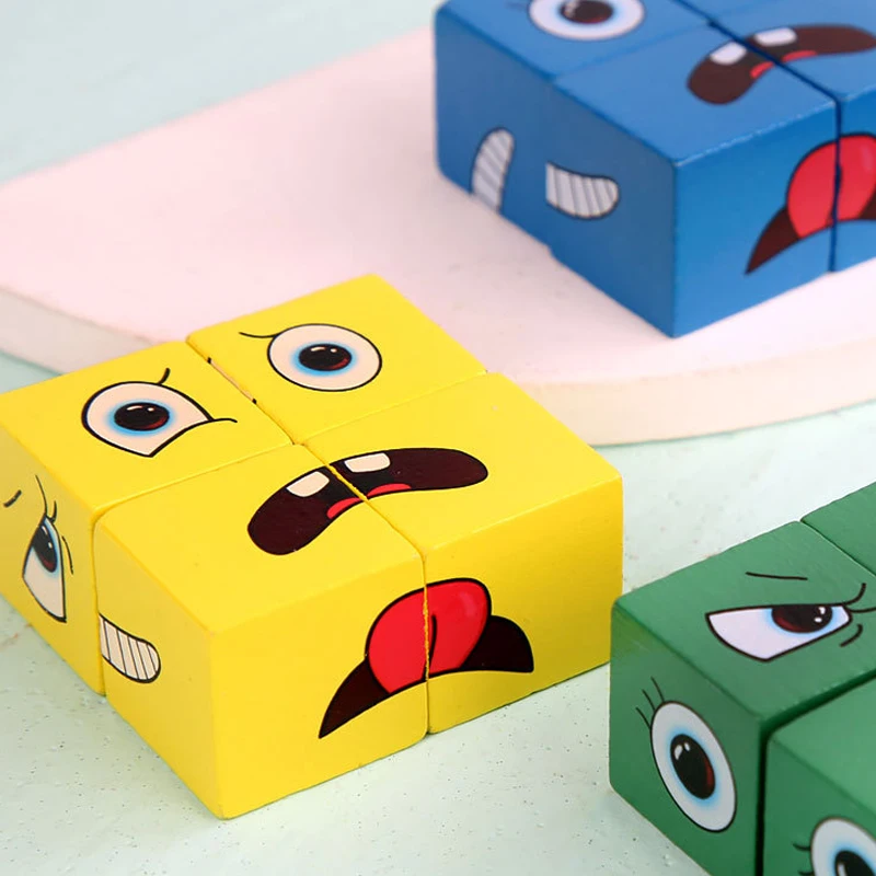 Face Change Cube Emoticon Buil - Board Game Roleplay 리뷰 및 가격