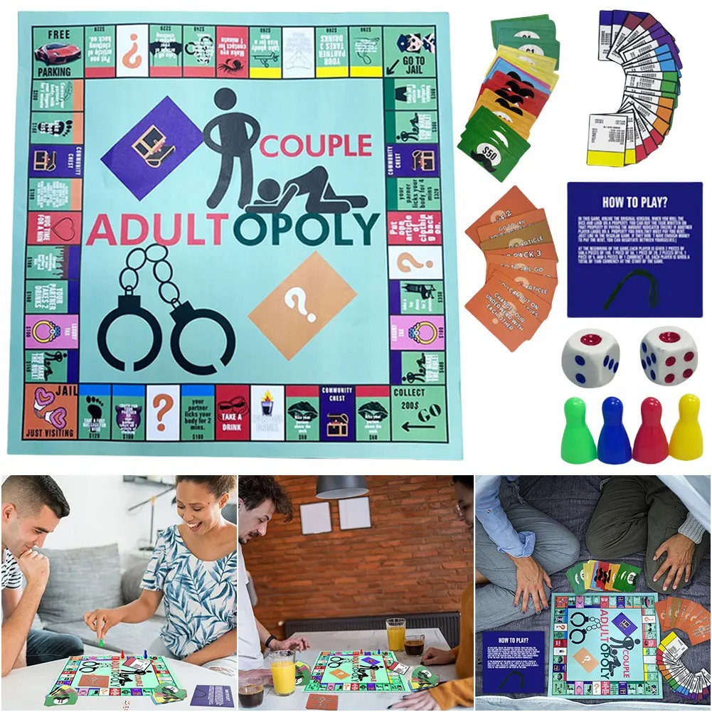 ^^ultopoly Board Game Couple A - Board Game For Couple 리뷰 및 가격