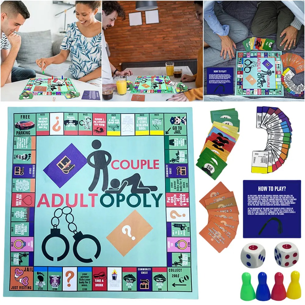 ^^ultopoly Board Game Couple A - Board Game For Couple 리뷰 및 가격