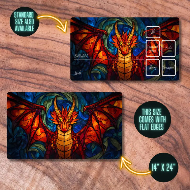 VIKAMA Magic: The Gathering Pl - Play Mat Neoprene 리뷰 및 가격