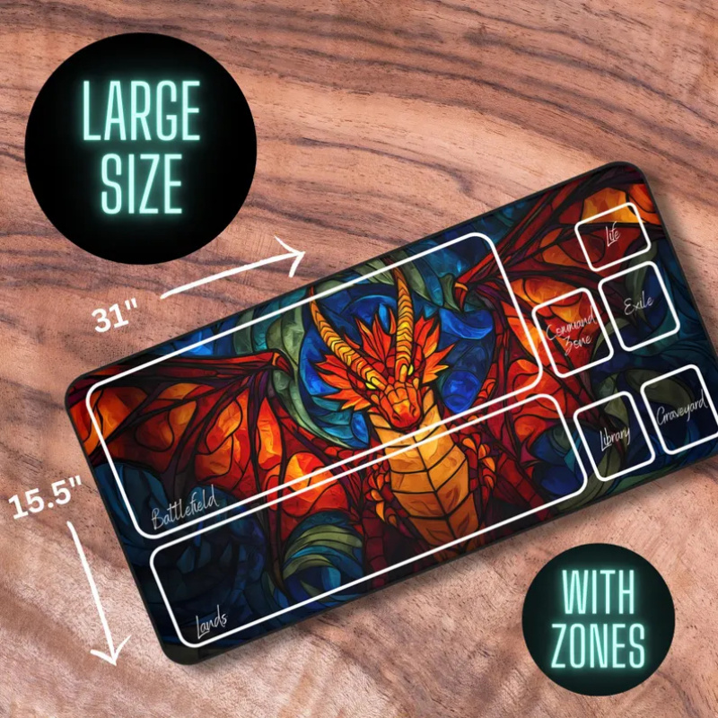 VIKAMA Magic: The Gathering Pl - Play Mat Neoprene 리뷰 및 가격