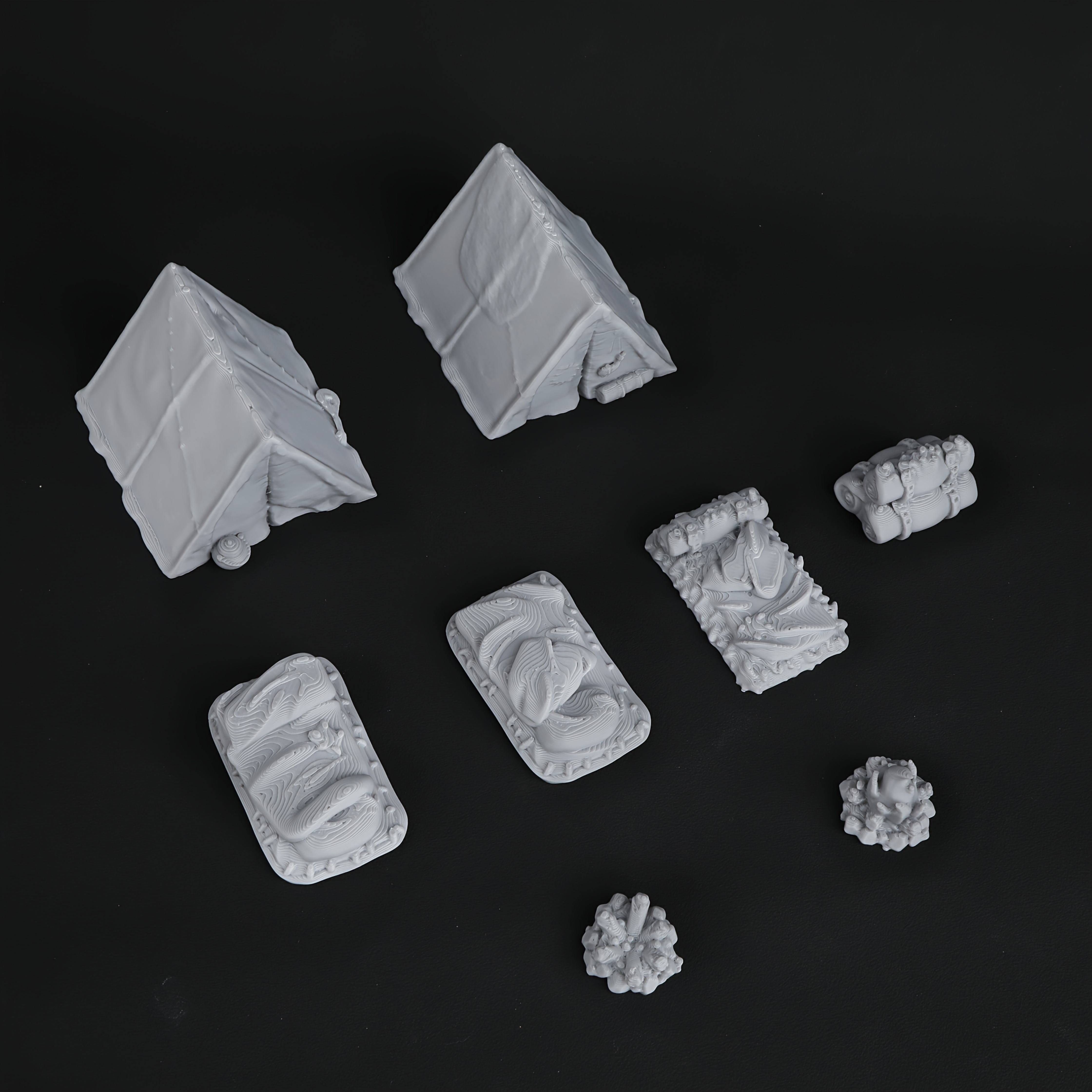 8pcs RPG Adventurer's Camp Min - Board Game Dune 리뷰 및 가격
