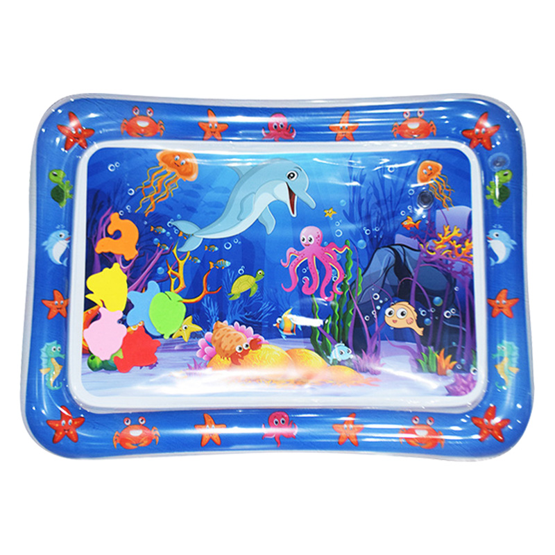 Baby Water Play Mat Inflatable - Play Mat Neoprene 리뷰 및 가격