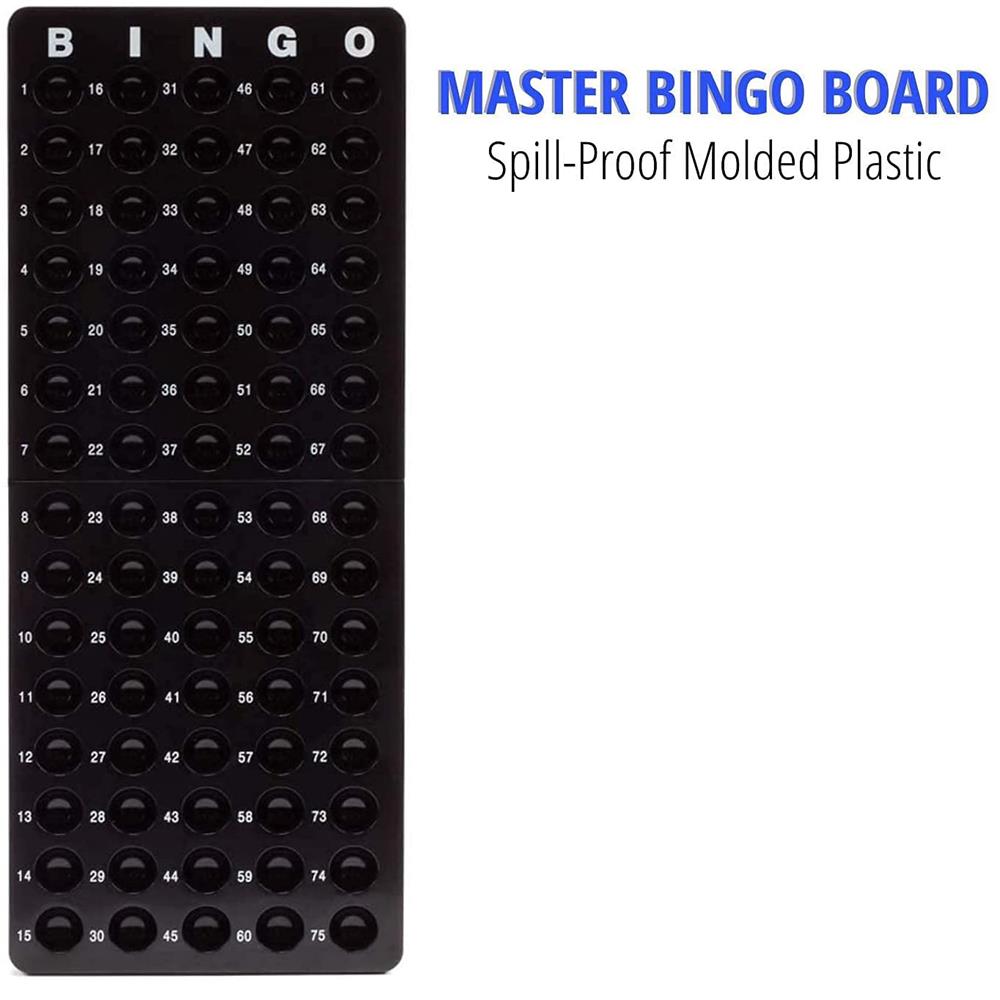 Bingo Supplies Set Metal Cage  - Board Game Night 리뷰 및 가격