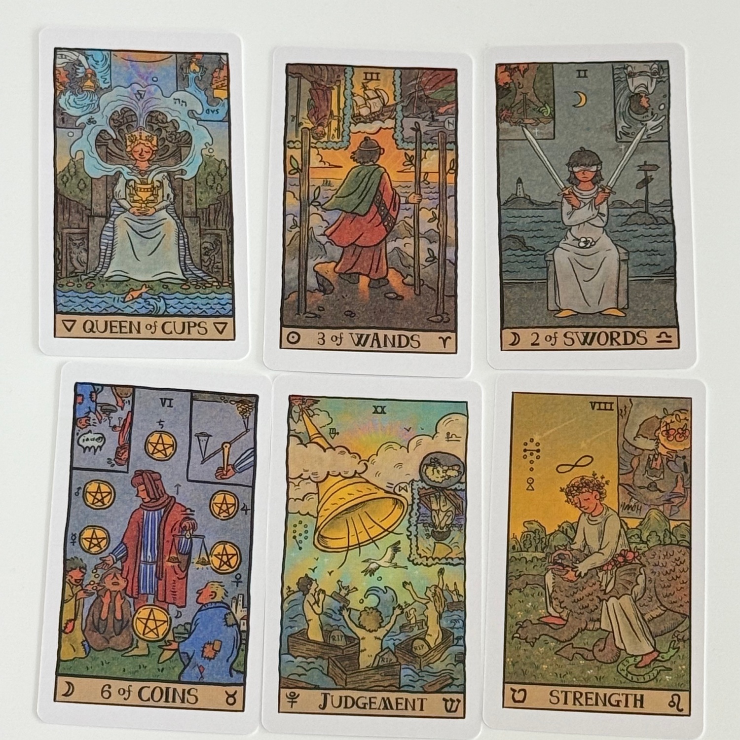 Akashic Eye Tarot Cards Deck 7 - Board Game Live 리뷰 및 가격