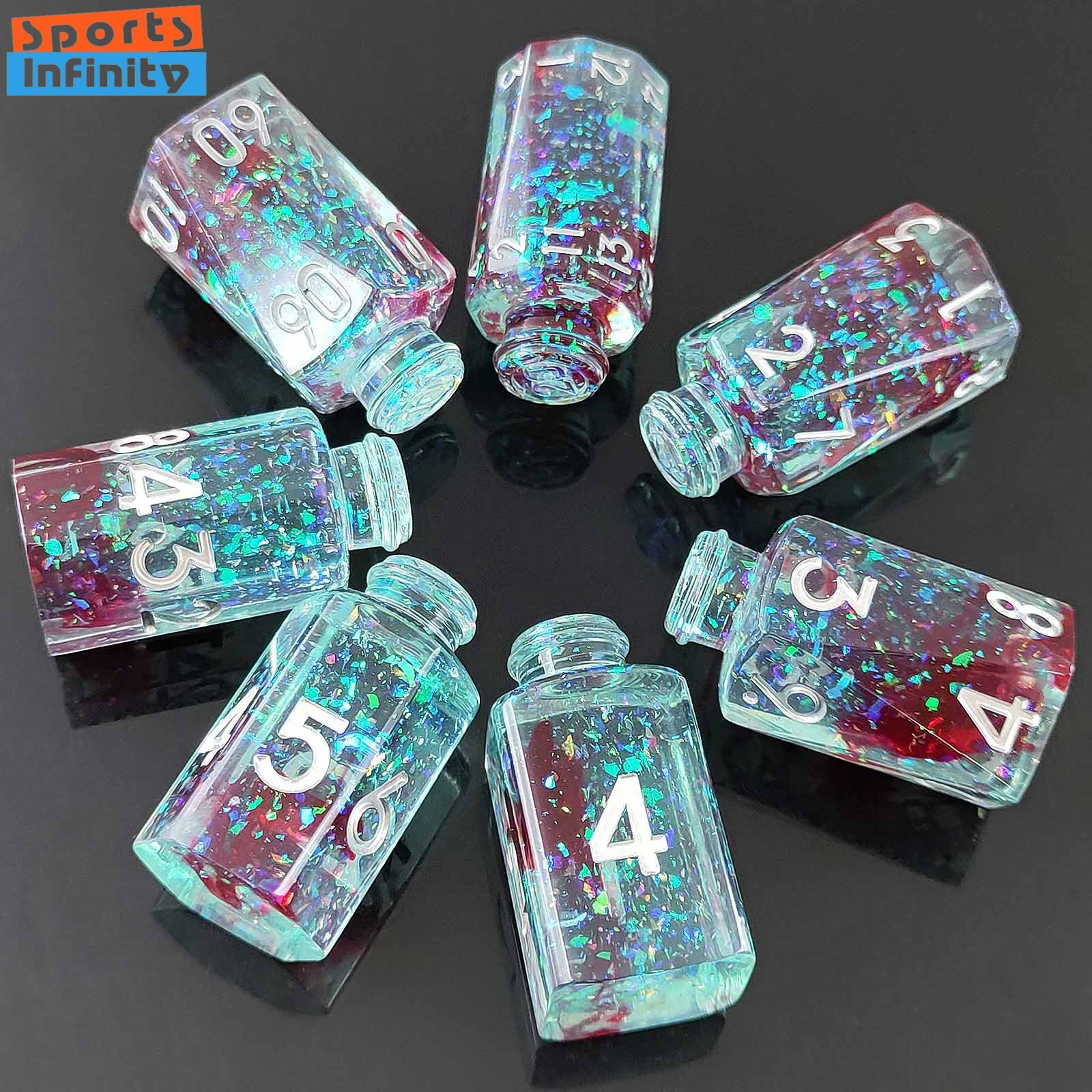 7pcs/set Resin Medicine Bottle - Board Game Roleplay 리뷰 및 가격