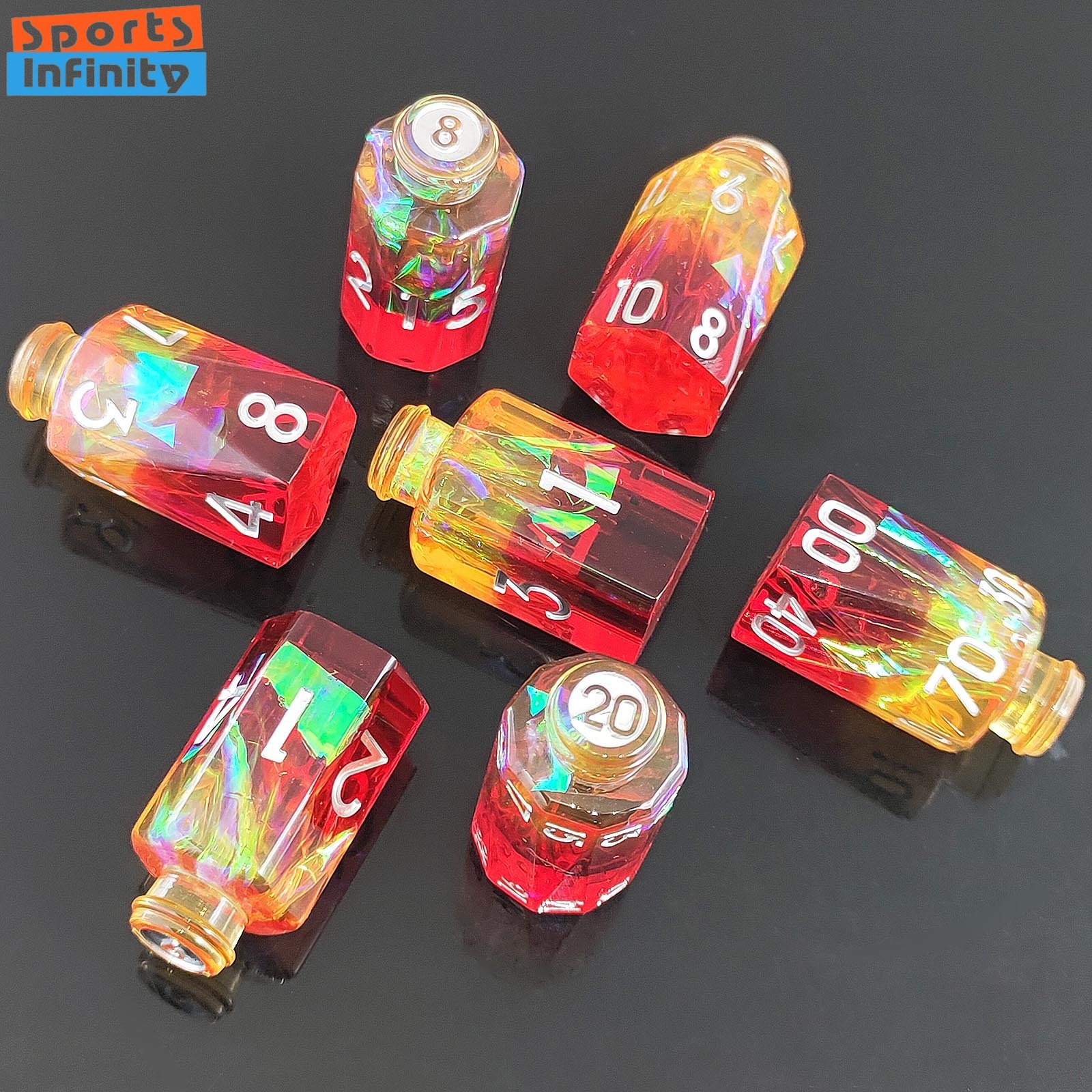 7pcs/set Resin Medicine Bottle - Board Game Roleplay 리뷰 및 가격
