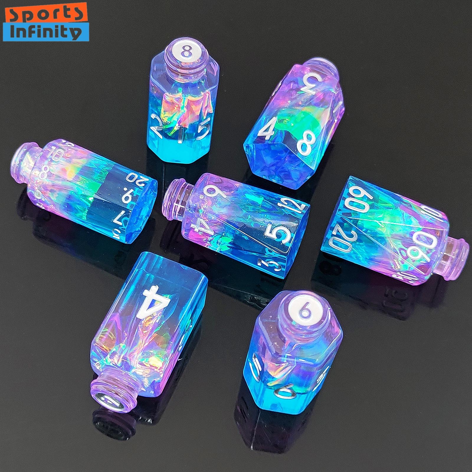 7pcs/set Resin Medicine Bottle - Board Game Roleplay 리뷰 및 가격