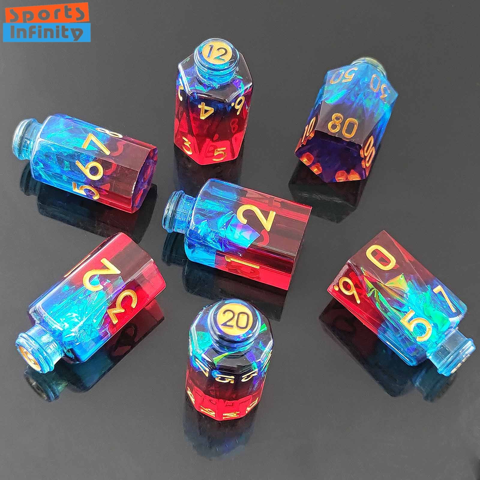 7pcs/set Resin Medicine Bottle - Board Game Roleplay 리뷰 및 가격