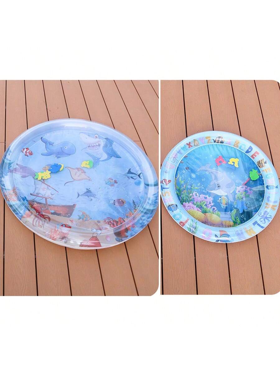 Baby Water Play Mat Inflatable - Play Mat Neoprene 리뷰 및 가격
