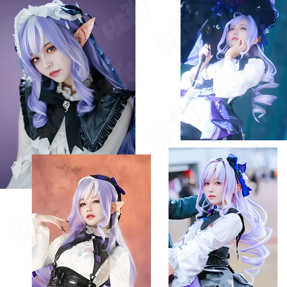 Vivian Cospaly Wig HSIU 90CM l - Board Game Night 리뷰 및 가격
