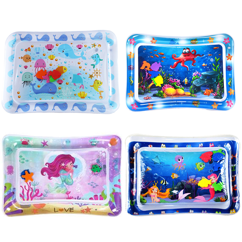 Baby Water Play Mat PVC Inflat - Play Mat Neoprene 리뷰 및 가격