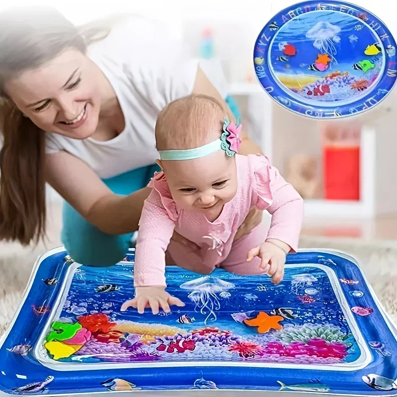Baby Water Play Mat PVC Inflat - Play Mat Neoprene 리뷰 및 가격