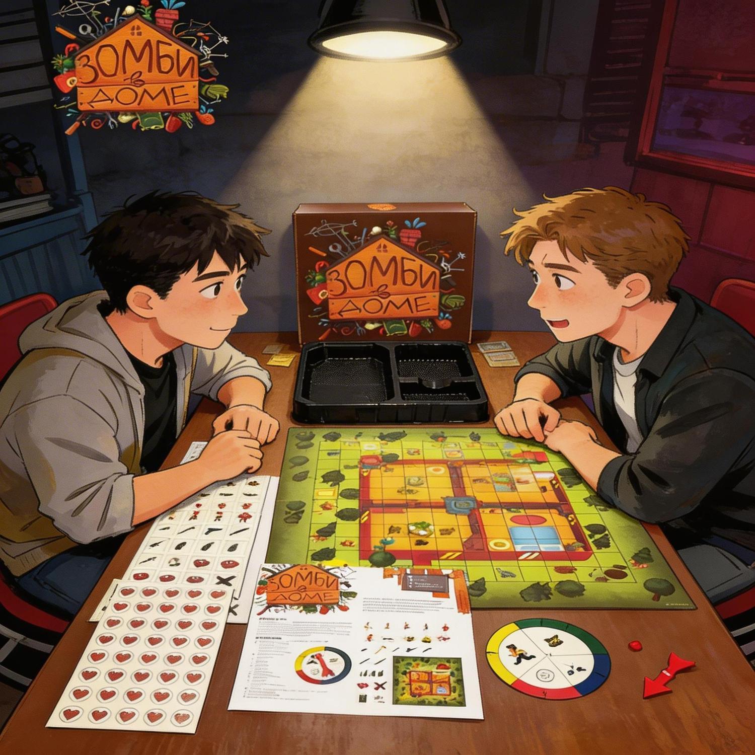 Russian Version Zombie Surviva - Board Game Zombies 리뷰 및 가격