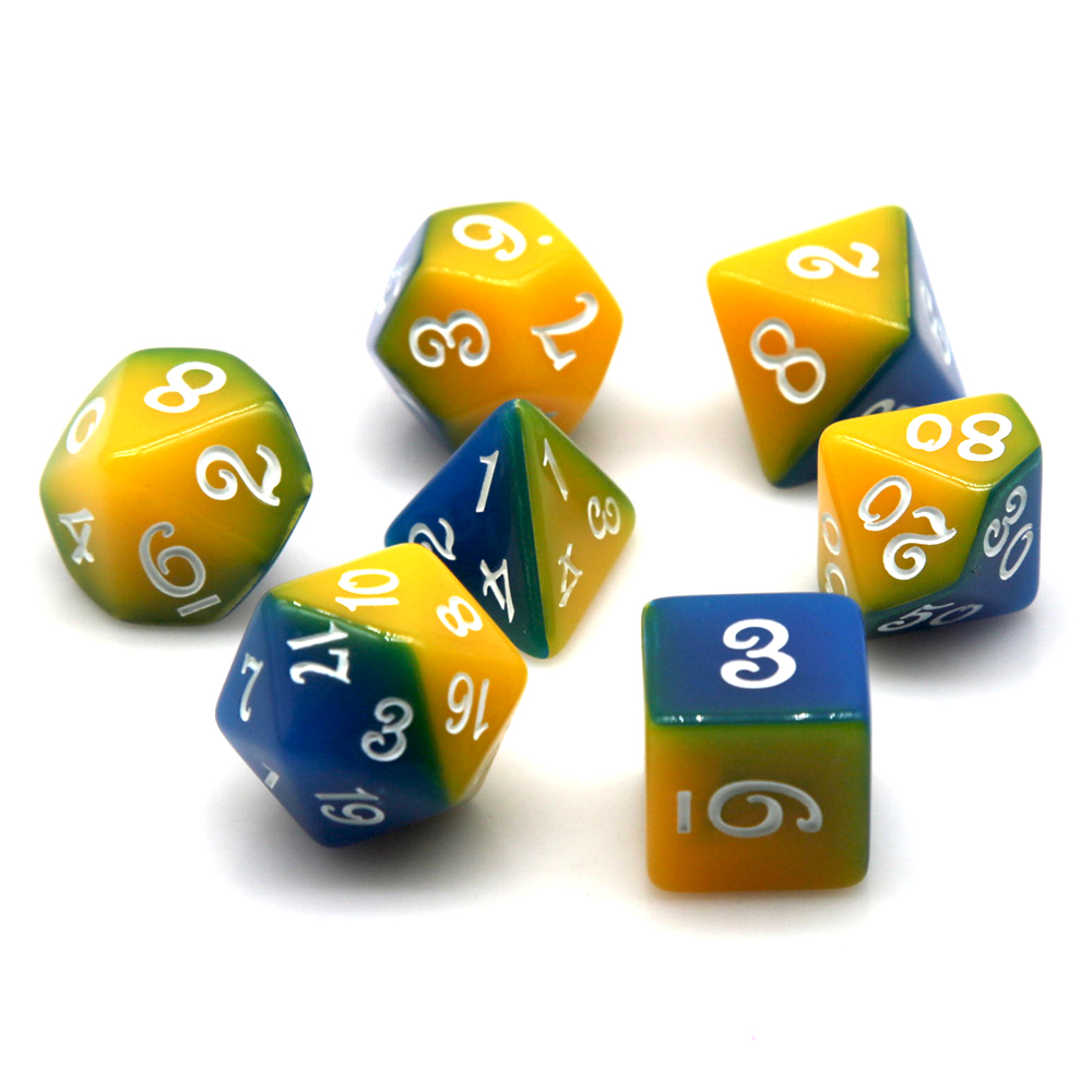 Blue & Yellow Dual Color Polyh - Board Game Live 리뷰 및 가격