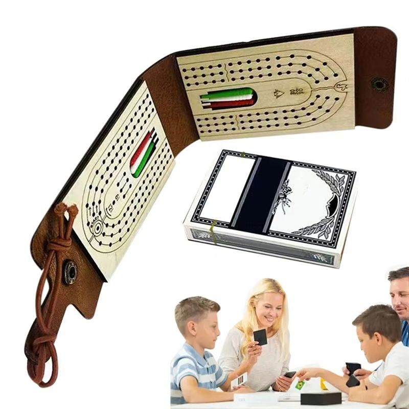 A71Z Folding Cribbage Board Ga - Board Game Fun 리뷰 및 가격