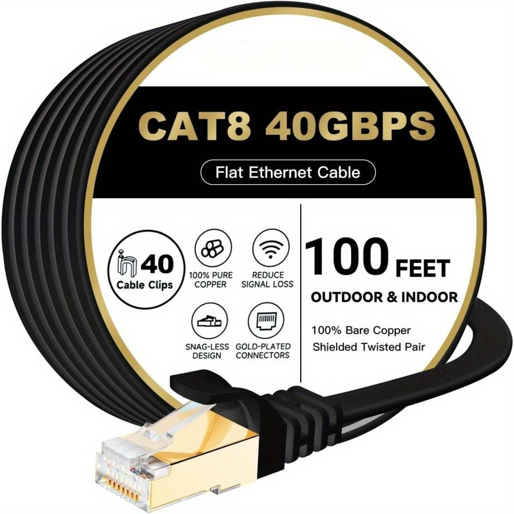 Cat8 Ethernet Cable, Flat Desi - Board Game Geek 리뷰 및 가격