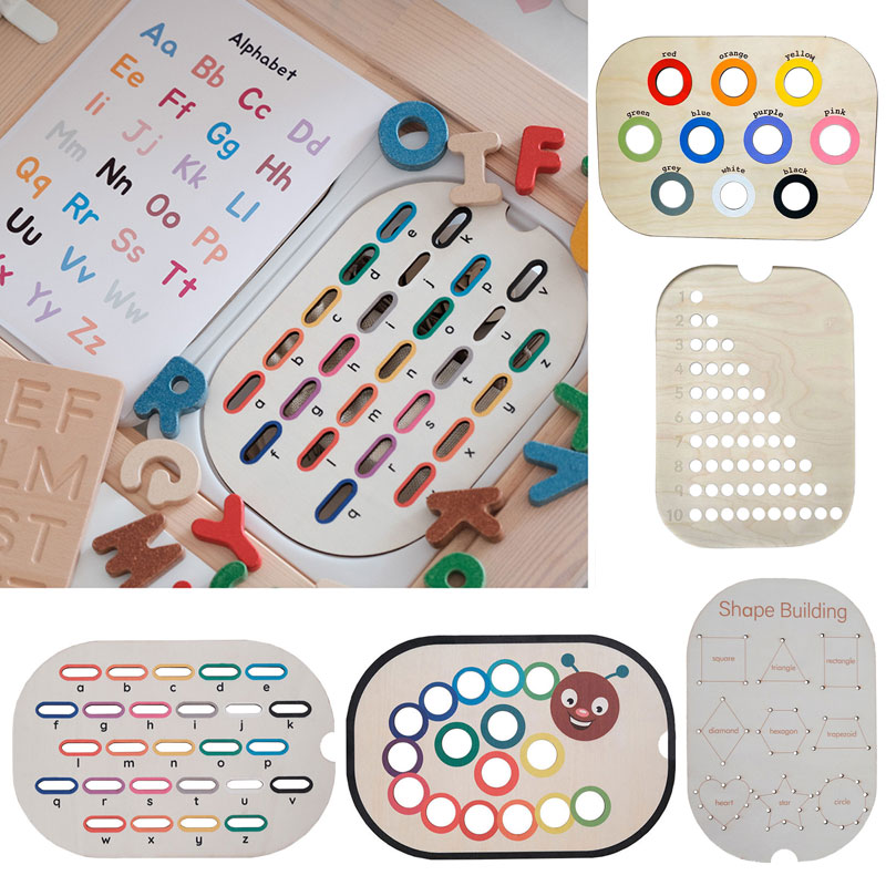 Children Montessori Games Fine - Board Game China 리뷰 및 가격