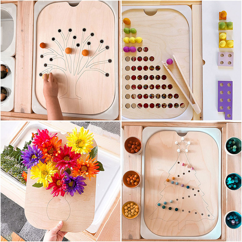 Children Montessori Games Fine - Board Game China 리뷰 및 가격