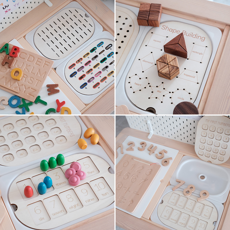 Children Montessori Games Fine - Board Game China 리뷰 및 가격