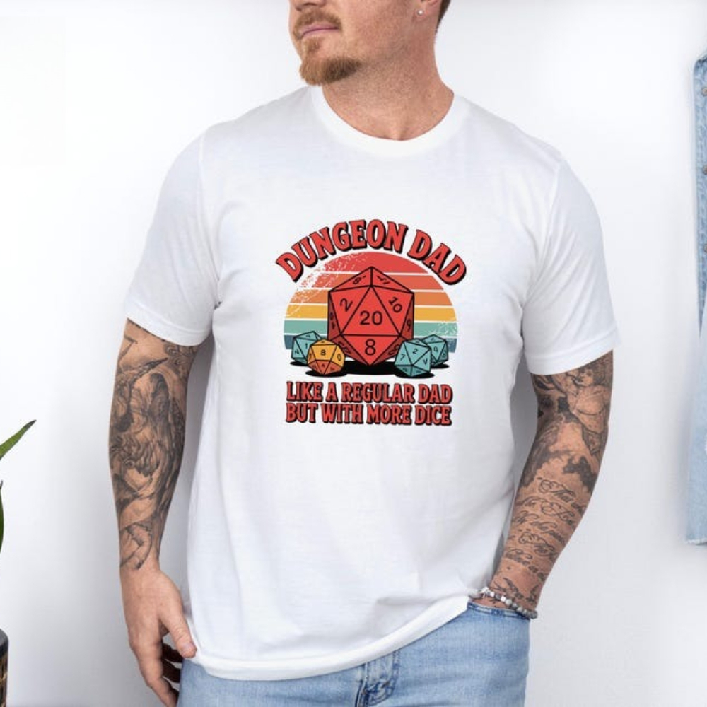 Dungeon Dad Shirt Funny Dungeo - Board Game Night 리뷰 및 가격
