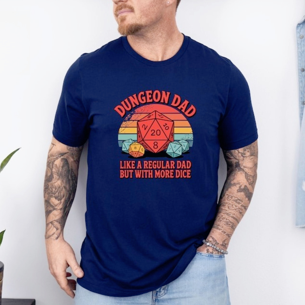 Dungeon Dad Shirt Funny Dungeo - Board Game Night 리뷰 및 가격