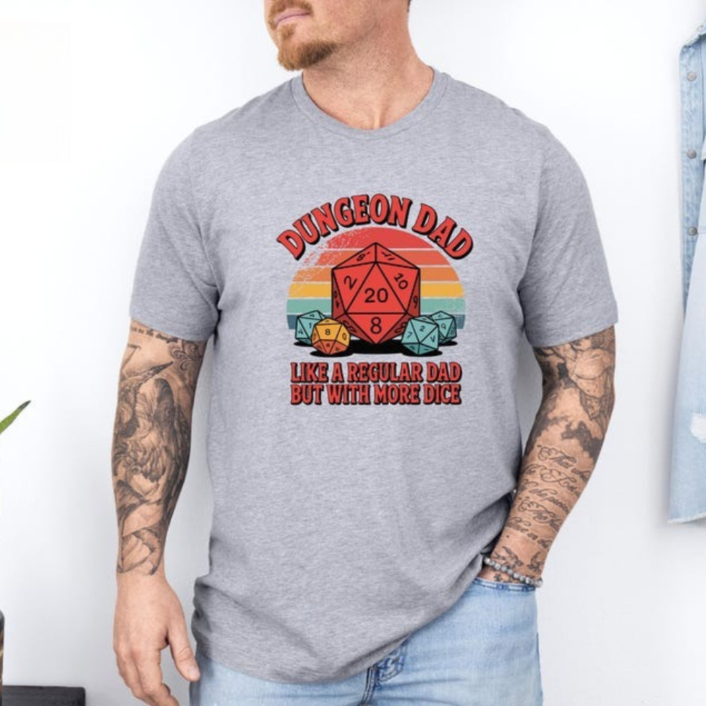 Dungeon Dad Shirt Funny Dungeo - Board Game Night 리뷰 및 가격