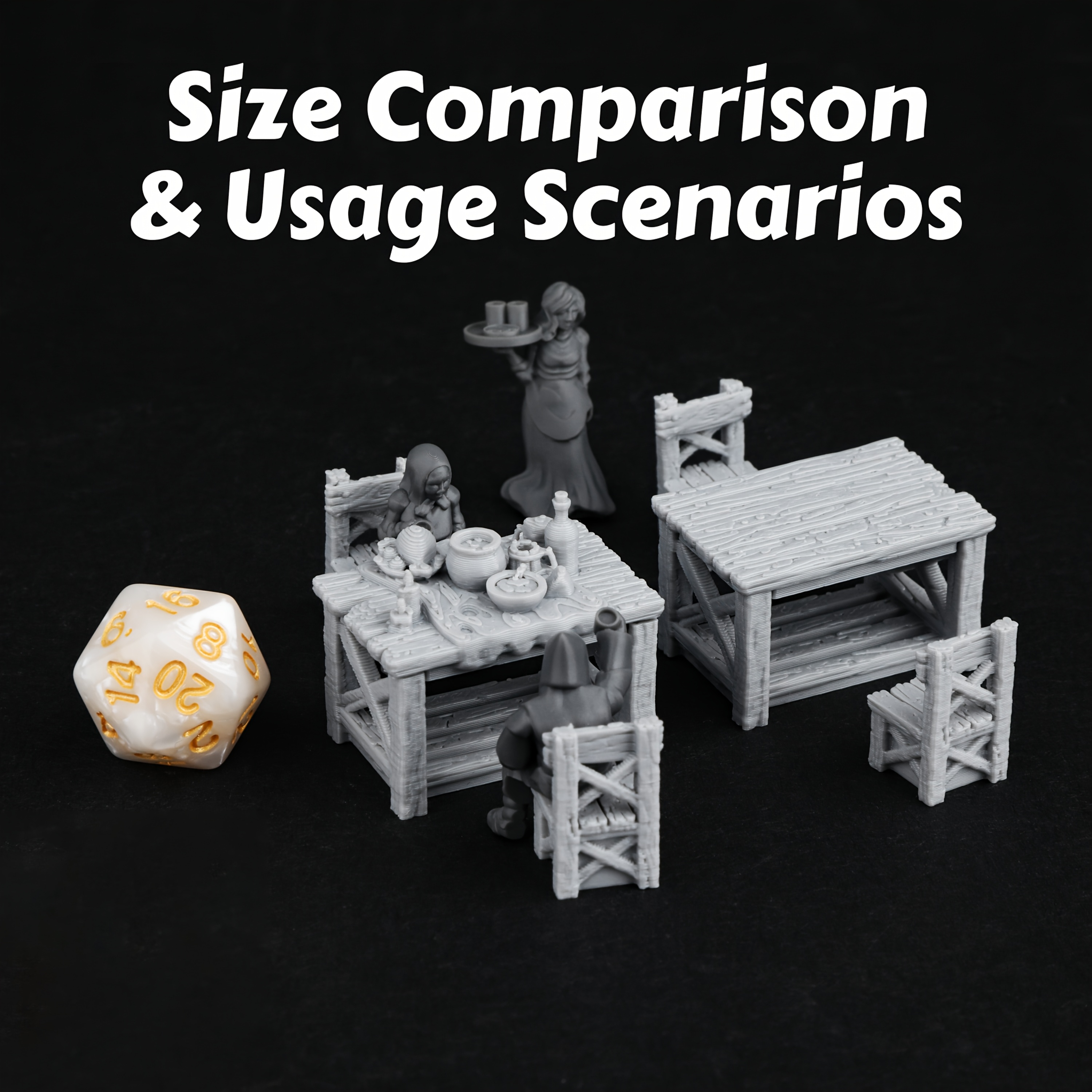 Trpg Miniature Terrain | Rusti - Board Game Dune 리뷰 및 가격
