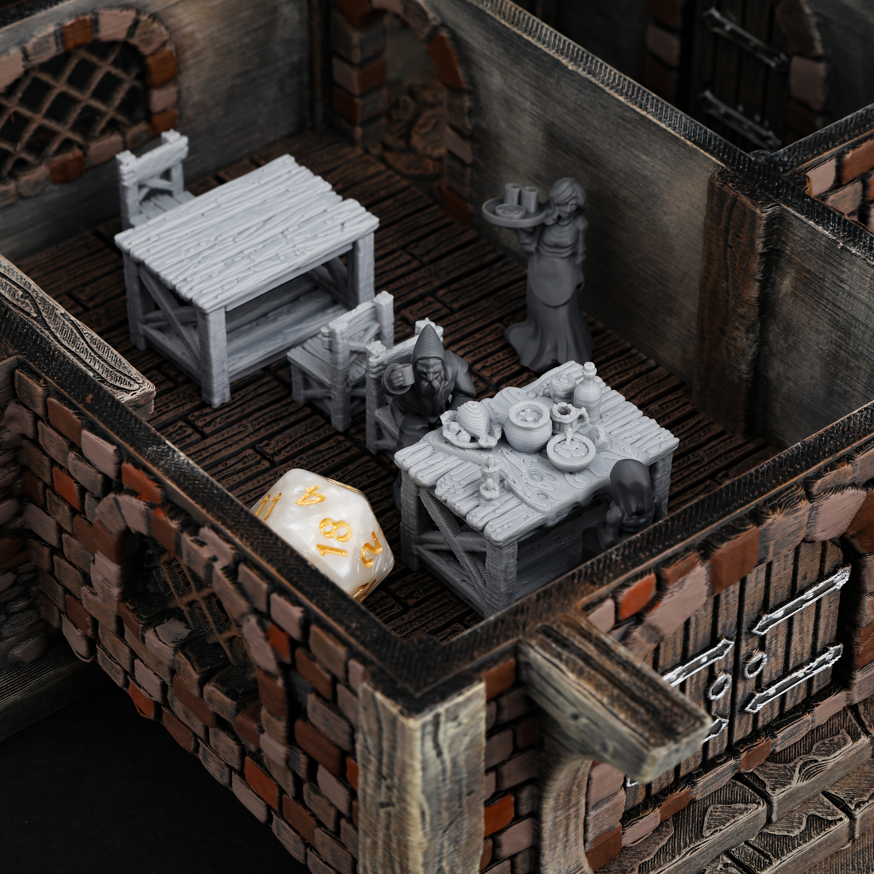 Trpg Miniature Terrain | Rusti - Board Game Dune 리뷰 및 가격